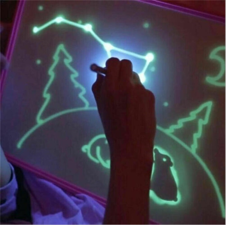 Child playing with magnetic Montessori puzzle board